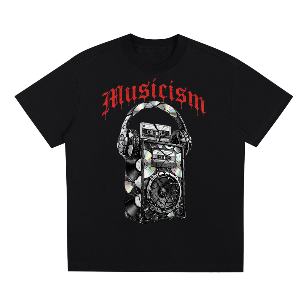 Musicism Headphones & Speakers Sorona Quick-Dry Cooling T-Shirt