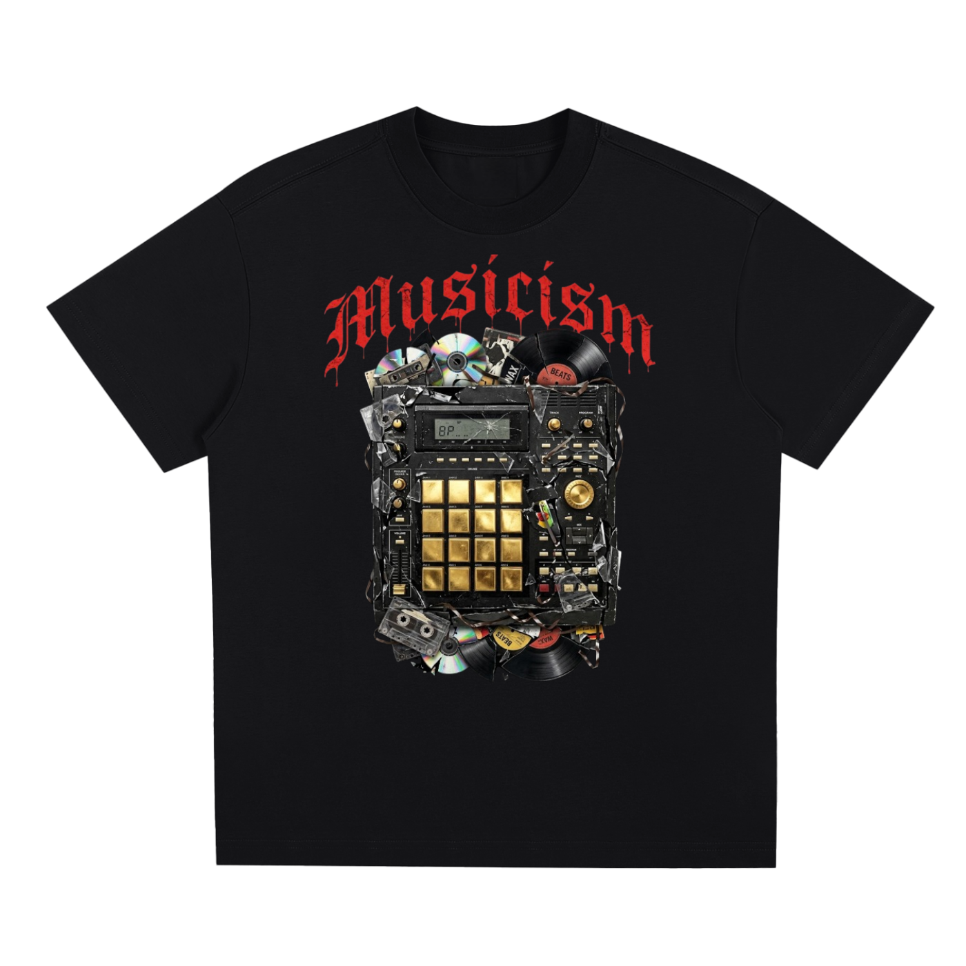 Musicism MPC Sorona Quick-Dry Cooling T-Shirt