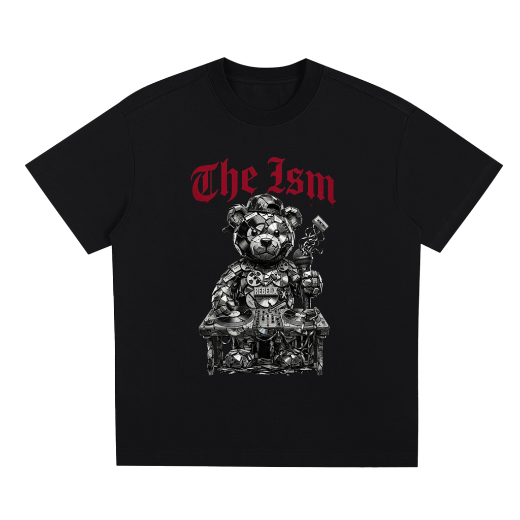 Musicism DJ Bear Sorona Quick-Dry Cooling T-Shirt