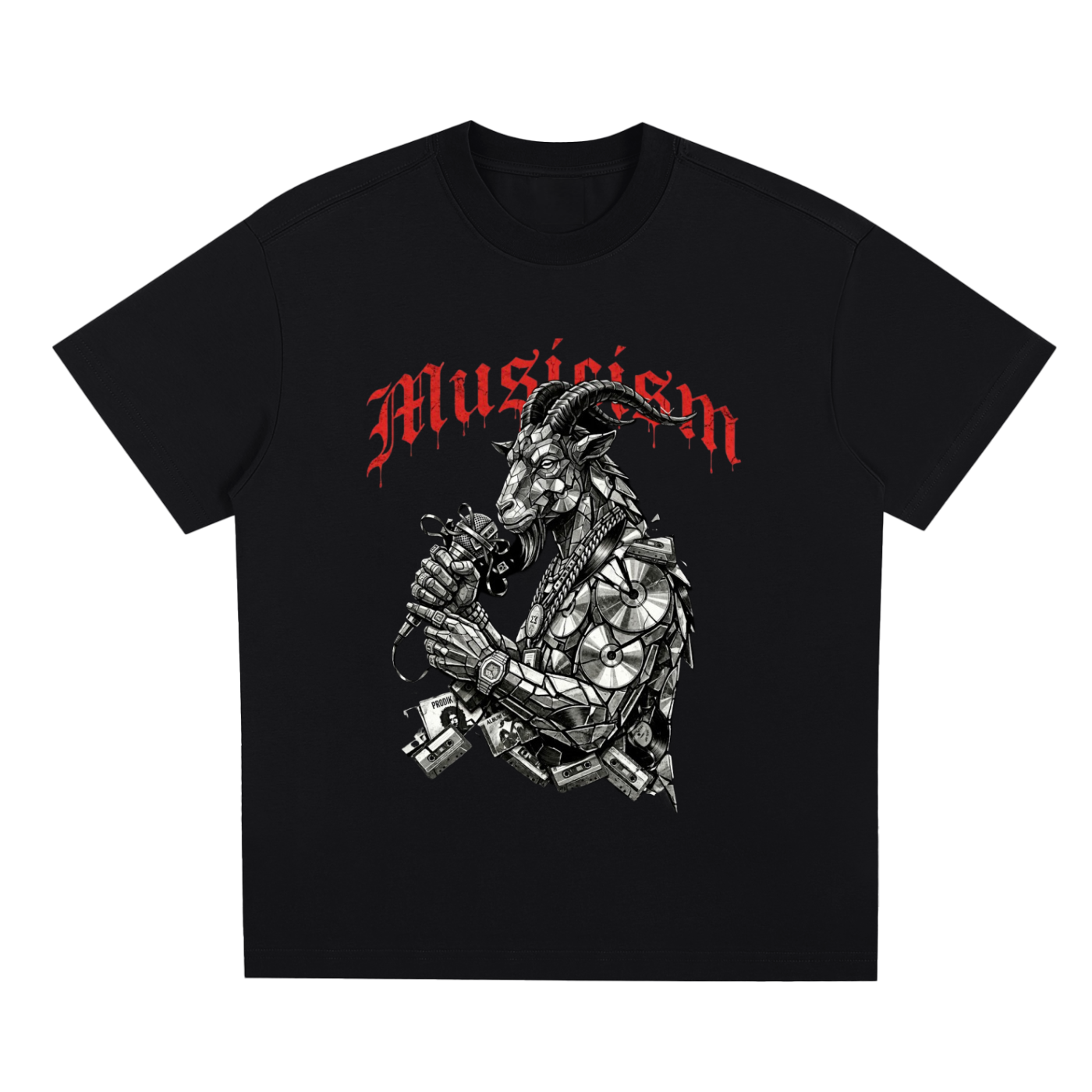 Musicism GOAT ll Sorona Quick-Dry Cooling T-Shirt