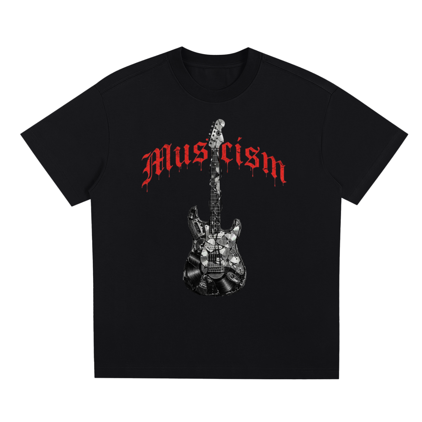 Musicism Electric Sorona Quick-Dry Cooling T-Shirt