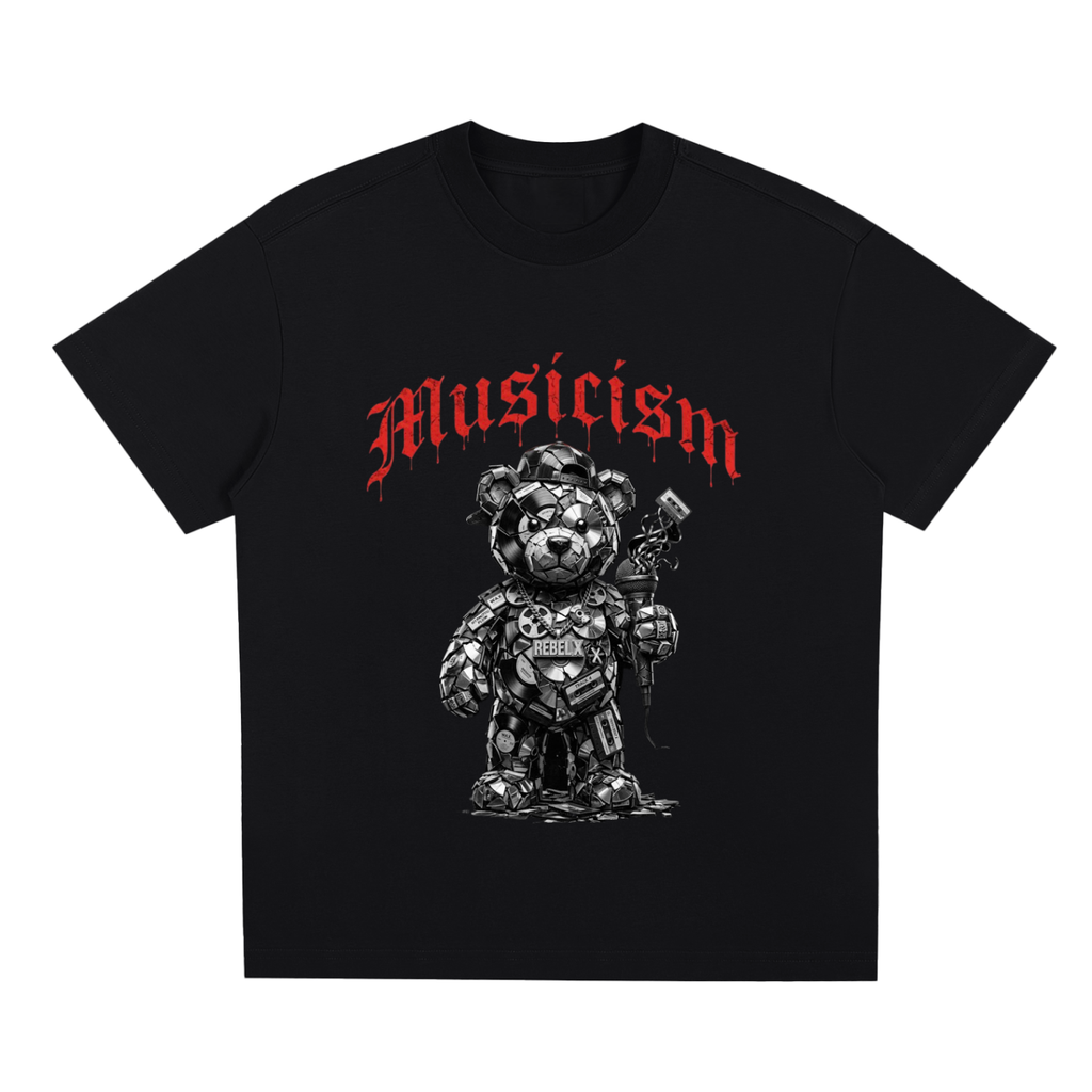 Musicism B Boy Bear Sorona Quick-Dry Cooling T-Shirt