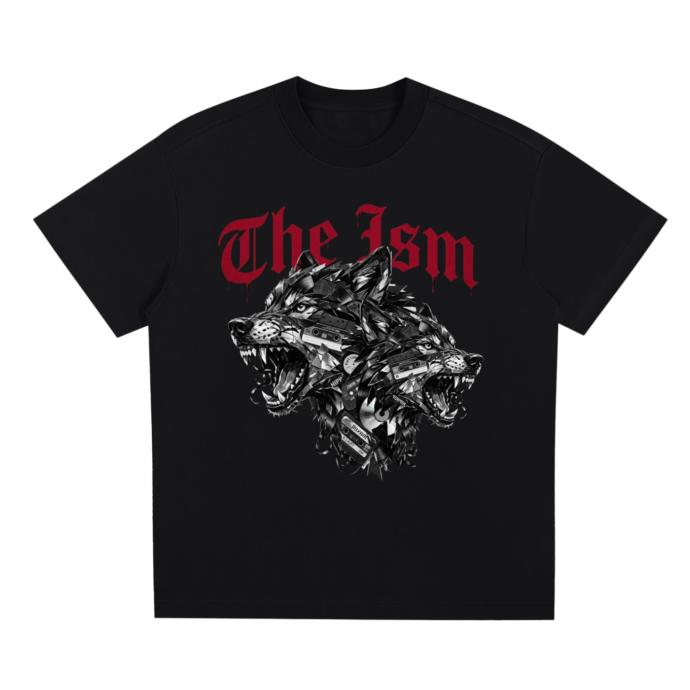 Musicism Lone Wolf Sorona Quick-Dry Cooling T-Shirt