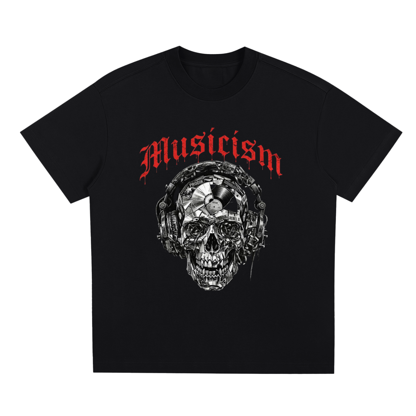 Musicism Headbanger Sorona Quick-Dry Cooling T-Shirt